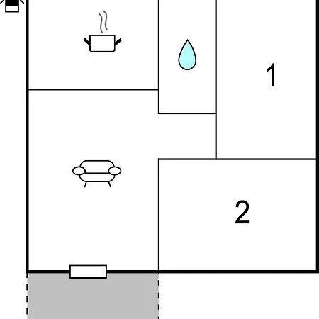 Apartamento Two-bedroom In